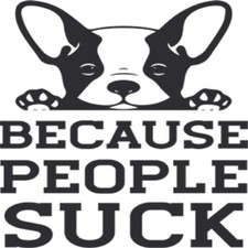 6 Pack People Suck Dogs Humour