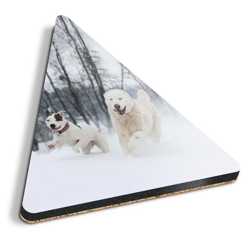 Triangle coaster adorable - triangle,