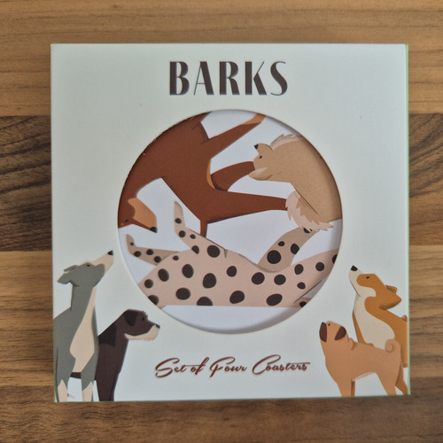 Puckator barks set - puckator, round