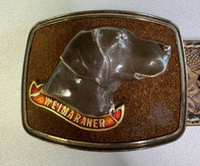 1979 Raintree Weimaraner Dog