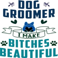 6 Pack Dog Groomer Humour
