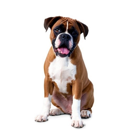Pack boxer dog pet family - dog,