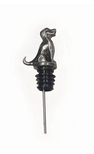 Dog shaped cork - shaped, wine