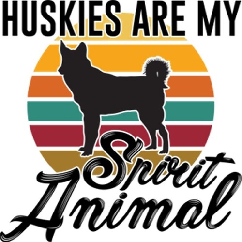 Pack huskies spirit animal - 6,