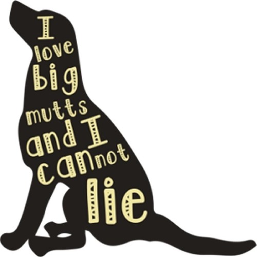 Pack big mutts dog - pack,