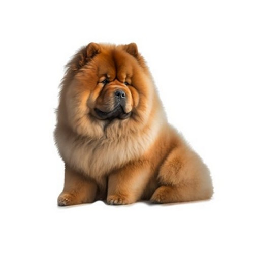 Pack chow dog - chow, pet