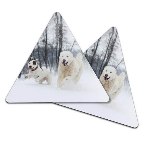 Triangle coaster adorable - triangle,