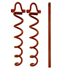 2 x Screw in Ground Anchor