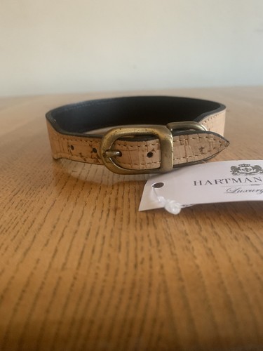 Hartman rose cork dog - cork, collar