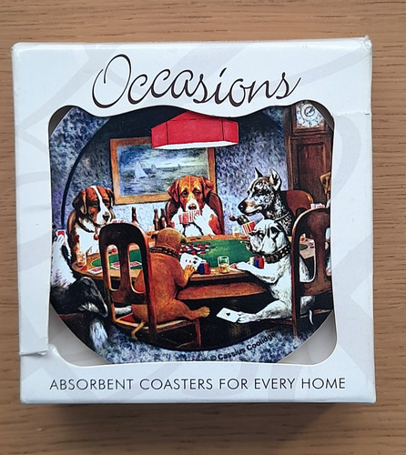 Friend need coasters x - 'a, need'