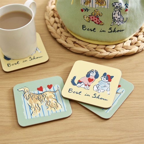 Coasters pack ulster - coasters, 4