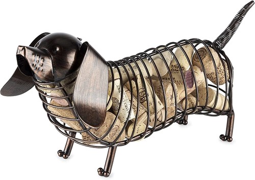 Dachshund bottle cork holder - dachshund,