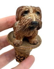 Vintage HAND-CARVED German