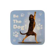 Yoga Dog Table Coaster Drinks