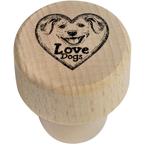 19mm love dogs happy puppy - 19mm,