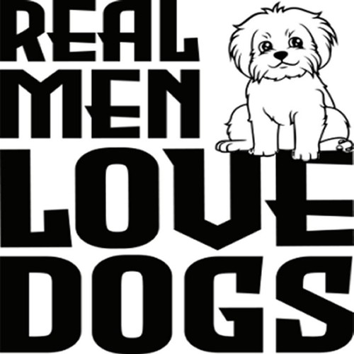 Pack real men love dogs - 6,